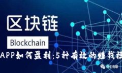 区块链APP如何盈利：5种有效的赚钱模