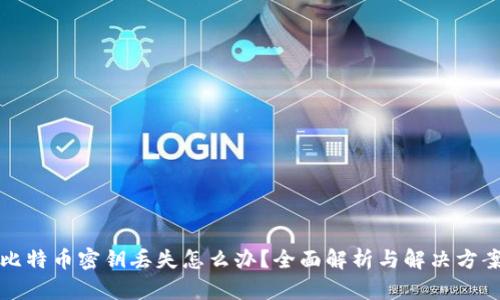 比特币密钥丢失怎么办?全面解析与解决方案