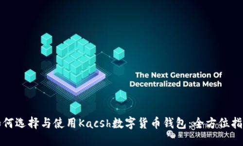 如何选择与使用Kacsh数字货币钱包:全方位指南