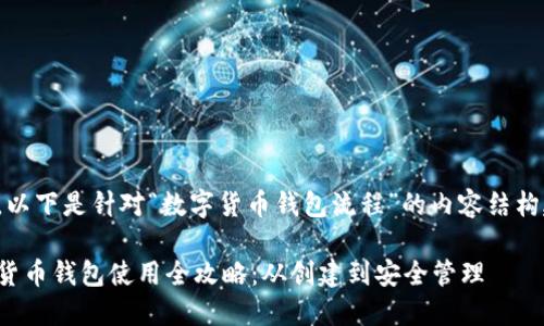 好的,以下是针对“数字货币钱包流程”的内容结构建议:
数字货币钱包使用全攻略:从创建到安全管理