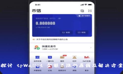 探讨 tpWallet 金额不涨的原因及解决方案