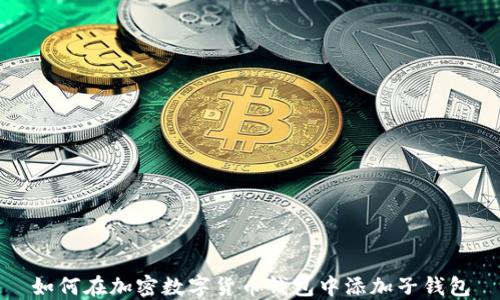 如何在加密数字货币钱包中添加子钱包