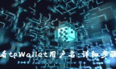 如何查看tpWallet用户名：详细步骤与指