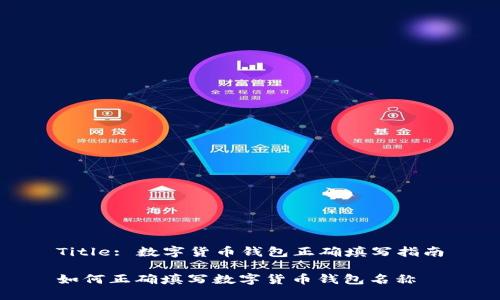 Title: 数字货币钱包正确填写指南
如何正确填写数字货币钱包名称
