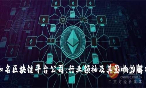 知名区块链平台公司：行业领袖及其影响力解析
