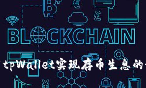 如何利用tpWallet实现存币生息的最佳策略