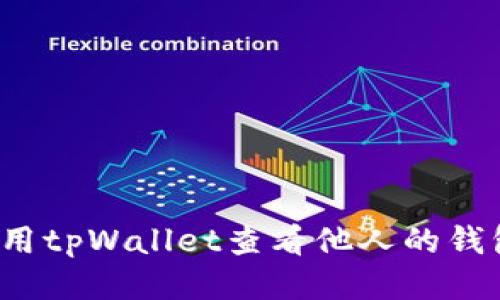如何使用tpWallet查看他人的钱包信息?