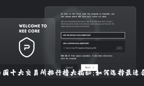 2023年币圈十大交易所排行榜大揭秘:如何选择最适合你的平台