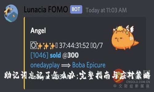 助记词忘记了怎么办:完整指南与应对策略