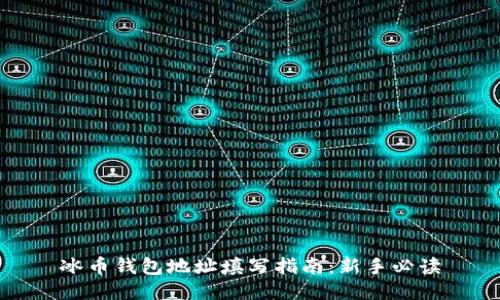 冰币钱包地址填写指南:新手必读