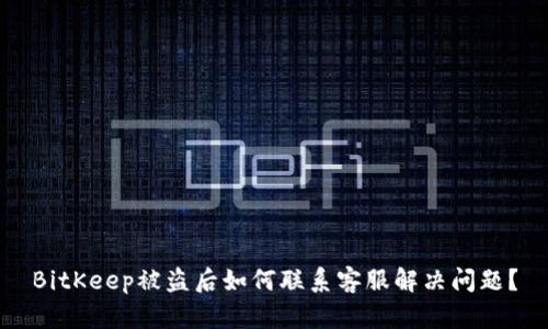BitKeep被盗后如何联系客服解决问题?