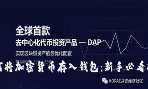 如何将加密货币存入钱包:新手必看指南