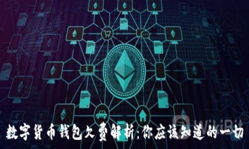 数字货币钱包欠费解析:你应该知道的一切