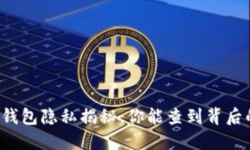 区块链钱包隐私揭秘：你能查到背后的人吗？