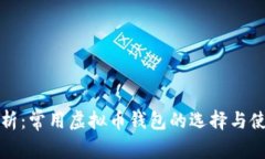 全面解析：常用虚拟币钱包的选择与使