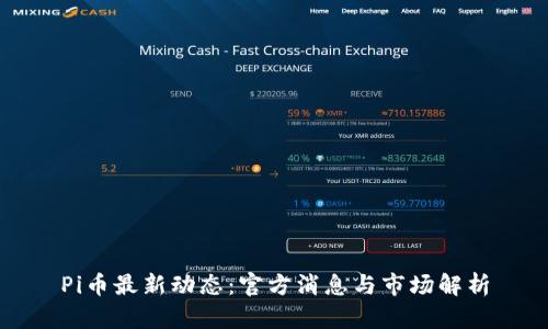 Pi币最新动态:官方消息与市场解析